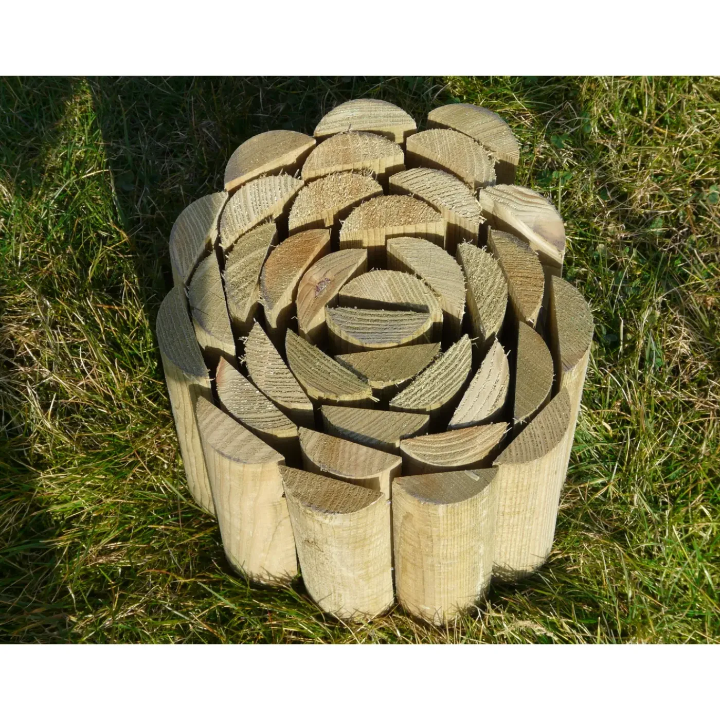 Solid Massieve houten borderrand - hout - 20x180cm