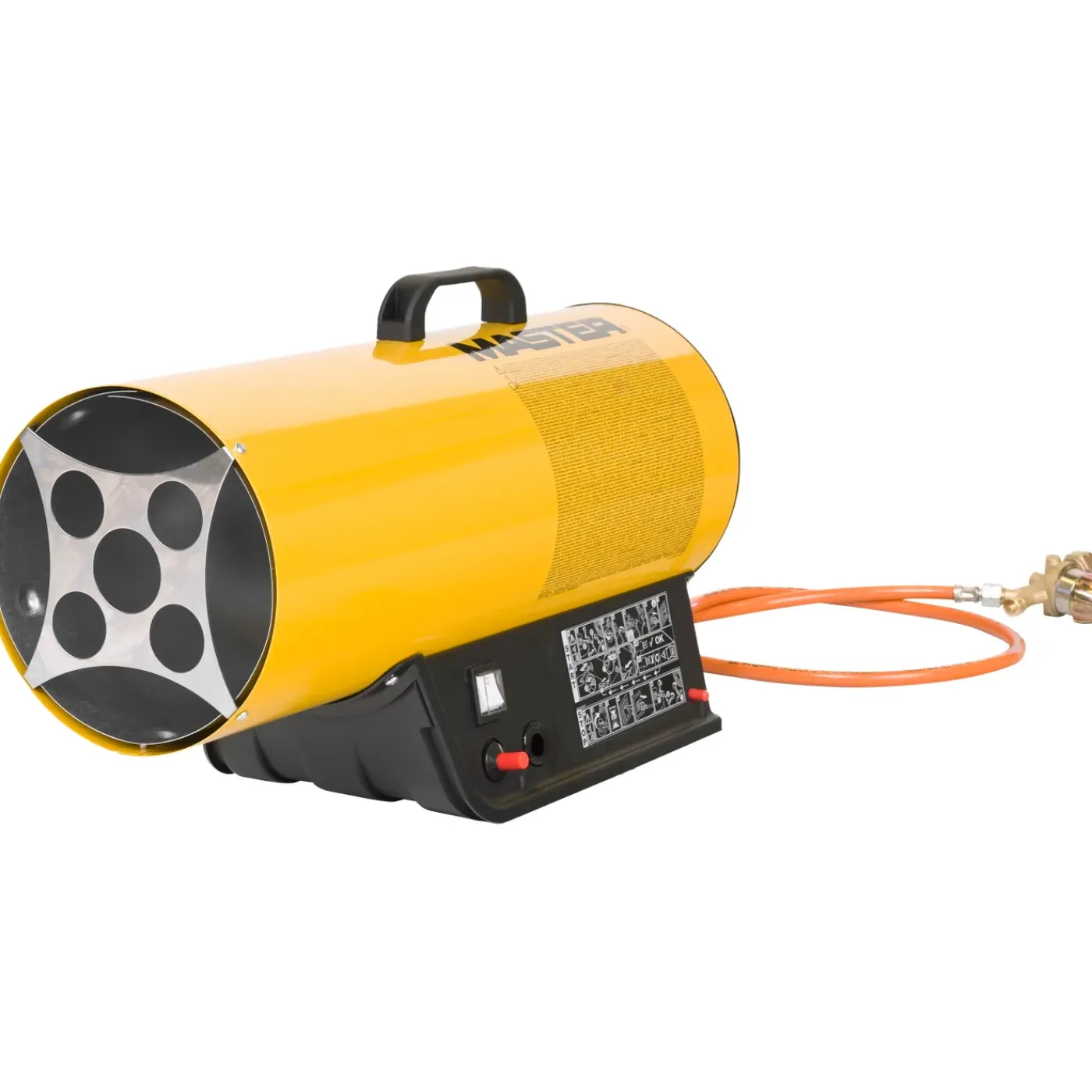 Master Gasheater Blp 53 M - 53kw - Nl Regelaar