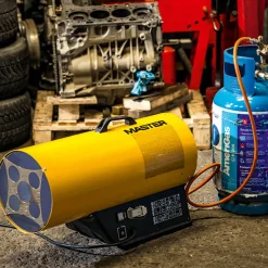 Master Gasheater Blp 53 M - 53kw - Nl Regelaar