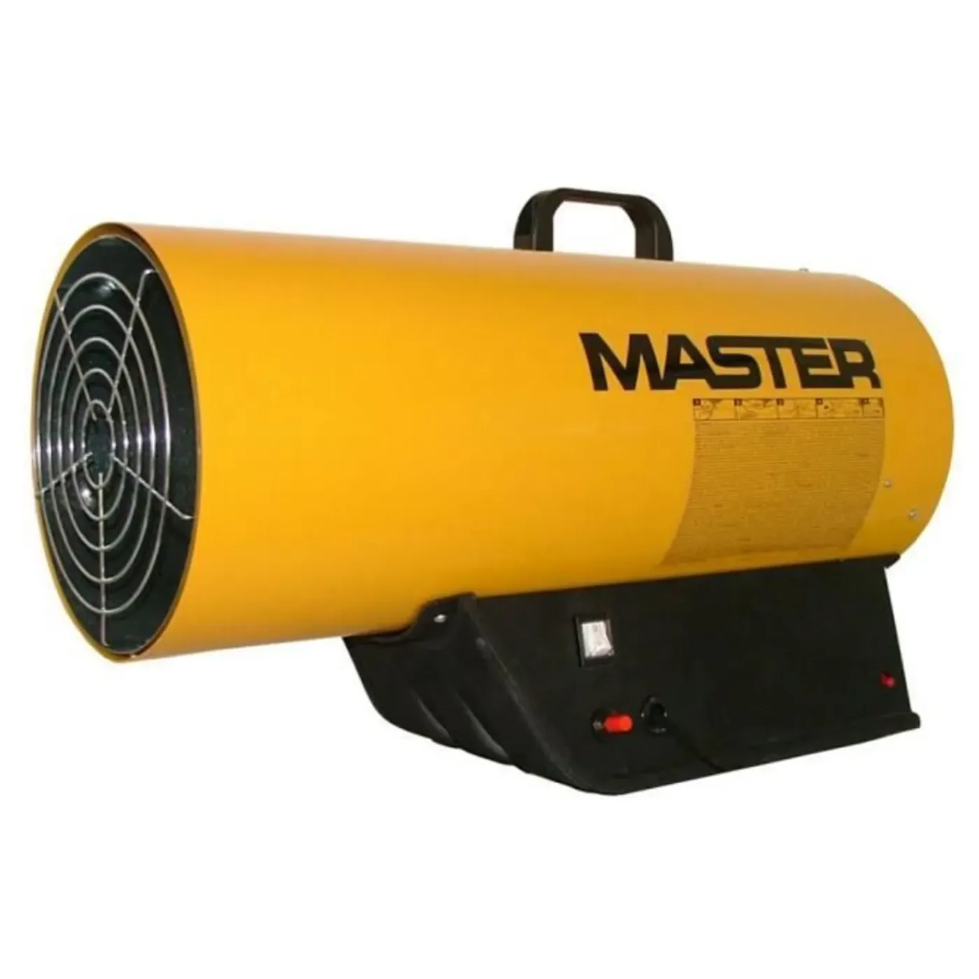 Master Gasheater Blp 53 M - 53kw - Nl Regelaar