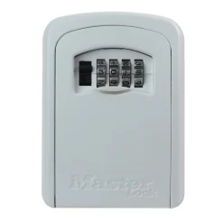 Master Lock Beveiligde Sleuteldoos Select Access 5401EURDCRM - met drukknoppen - wandmontage - 11,8x8,3x3,4cm
