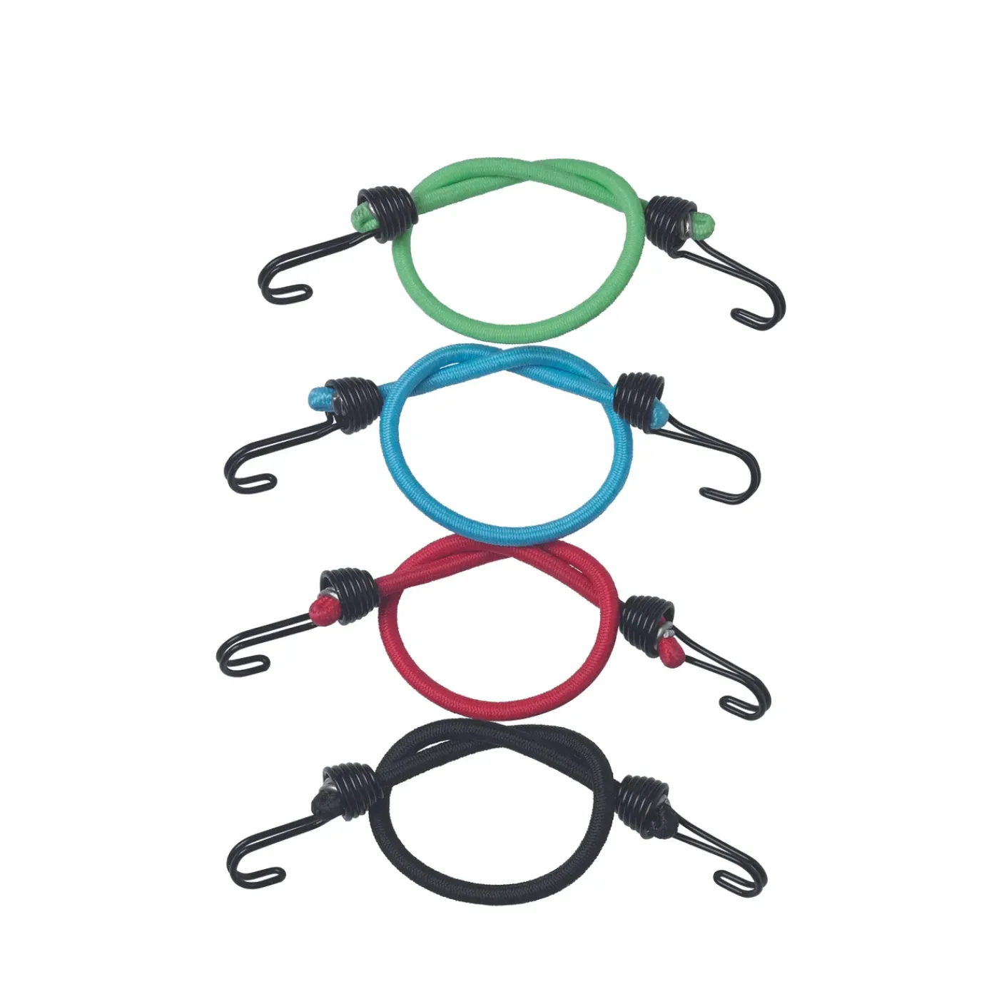 Masterlock Master Lock kleine Twin Wire snelbinders van 25 cmx 4mm 4-pack