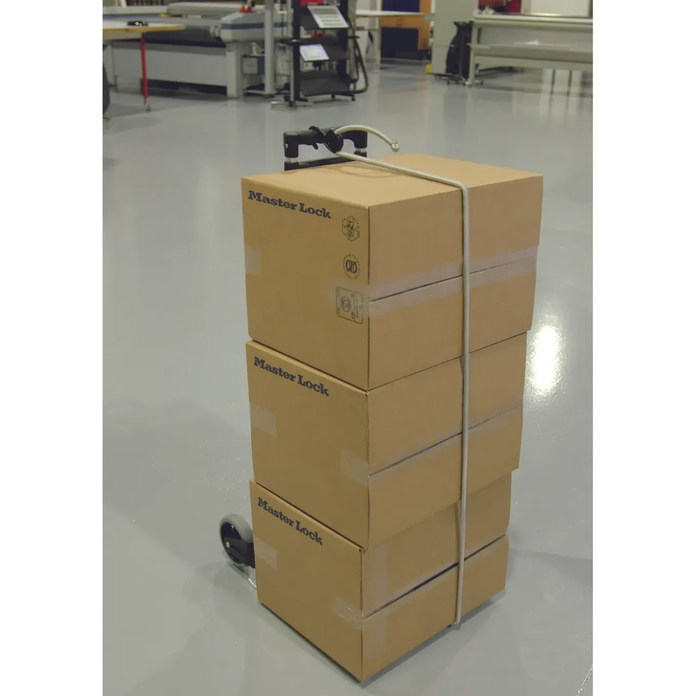 Master Lock snelbinder Steelcor 15-150cmx9,5mm zwart