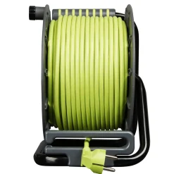 Masterplug Kabelhaspel - 40m - 4 stopcontacten - IP20