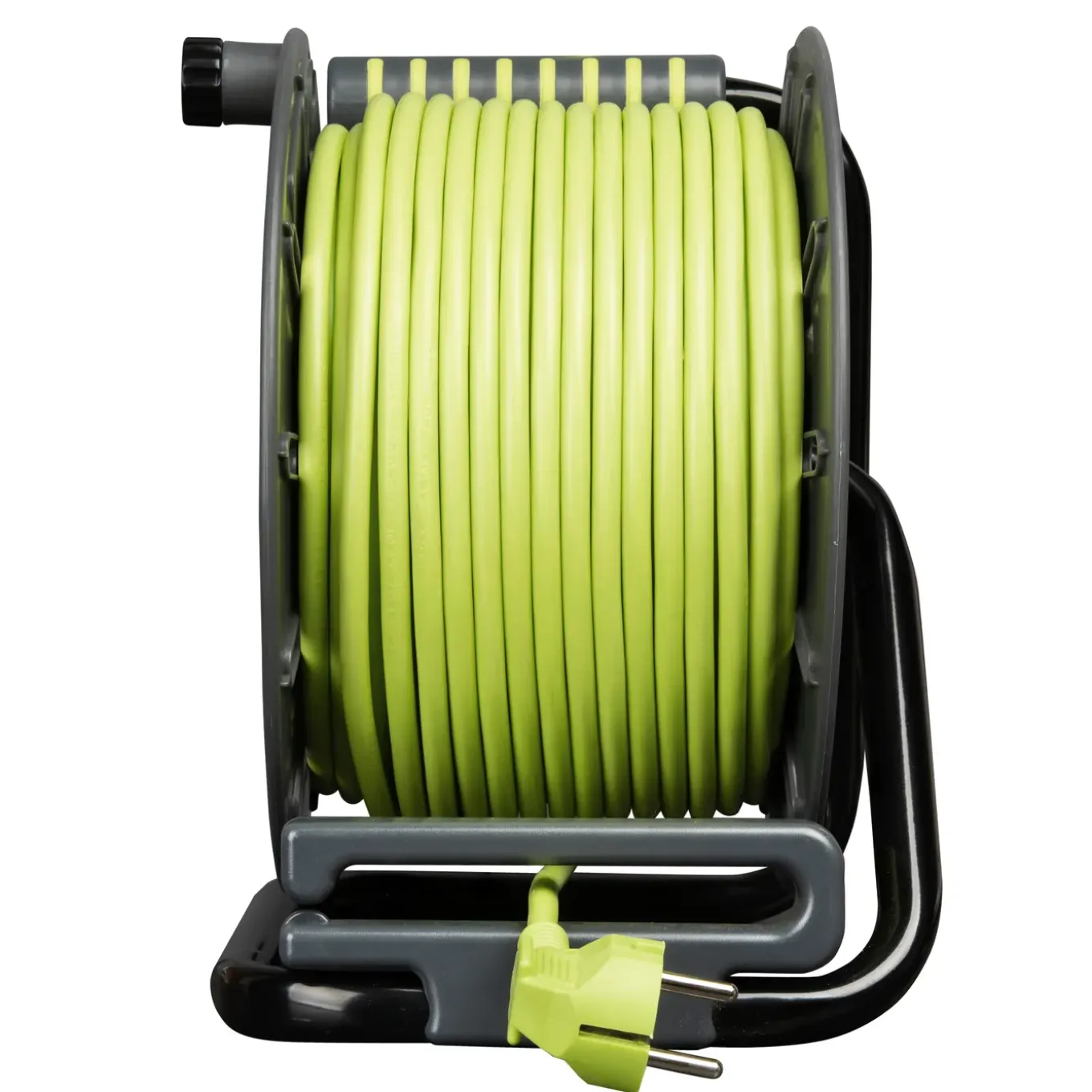 Masterplug Kabelhaspel - 40m - 4 stopcontacten - IP20