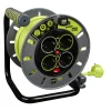 Masterplug Kabelhaspel - 25 m - 4 stopcontacten - IP20