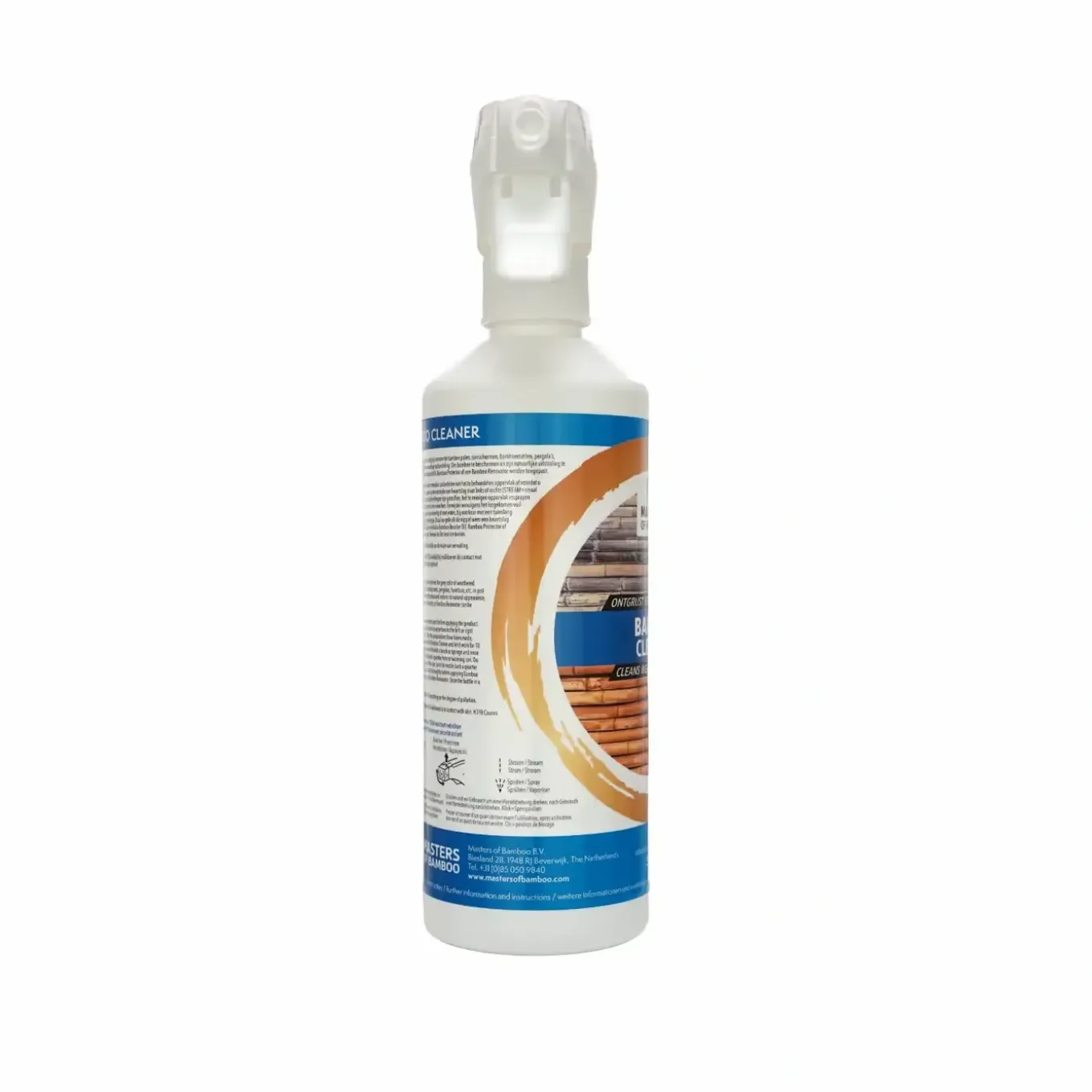 Masters Of Bamboo Bamboe Cleaner - 500ml