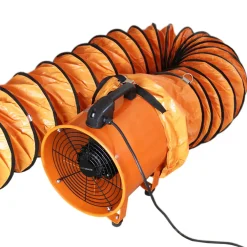 MAXBLAST Professionele Ventilator 550W 300 Ø + 6 m slang