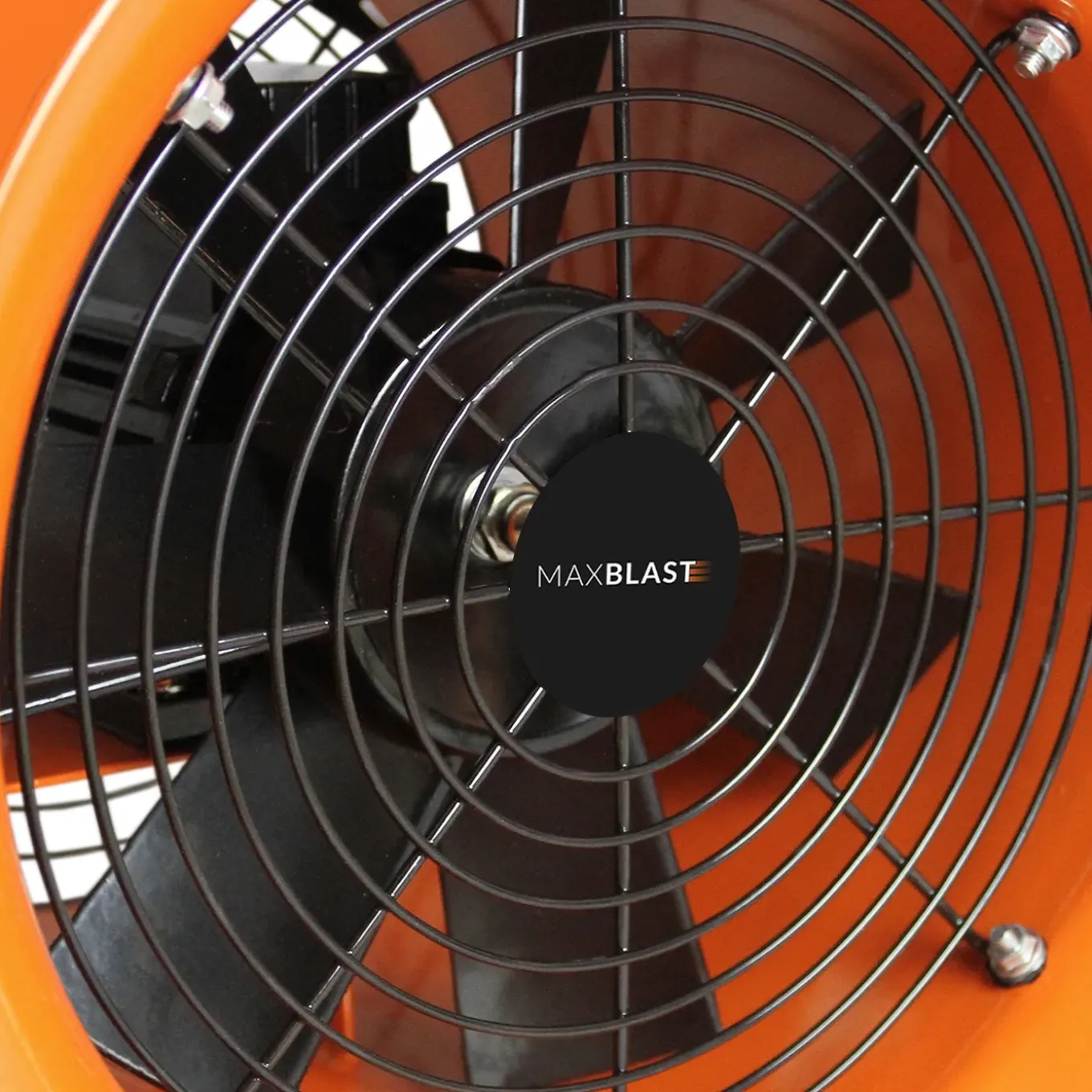 MAXBLAST Professionele Ventilator 110 V 550W 300 Ø + 12 m slang