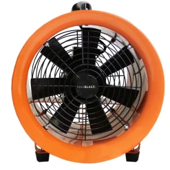MAXBLAST Professionele Ventilator 110 V 550W 300 Ø + 6 m slang