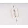 MaximaVida Metalen Kleding Lockerkast Finn 90 X 50 X 185 Cm Ivoor - 8 Schappen