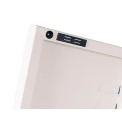 MaximaVida Metalen Kleding Lockerkast Finn 90 X 50 X 185 Cm Ivoor - 8 Schappen