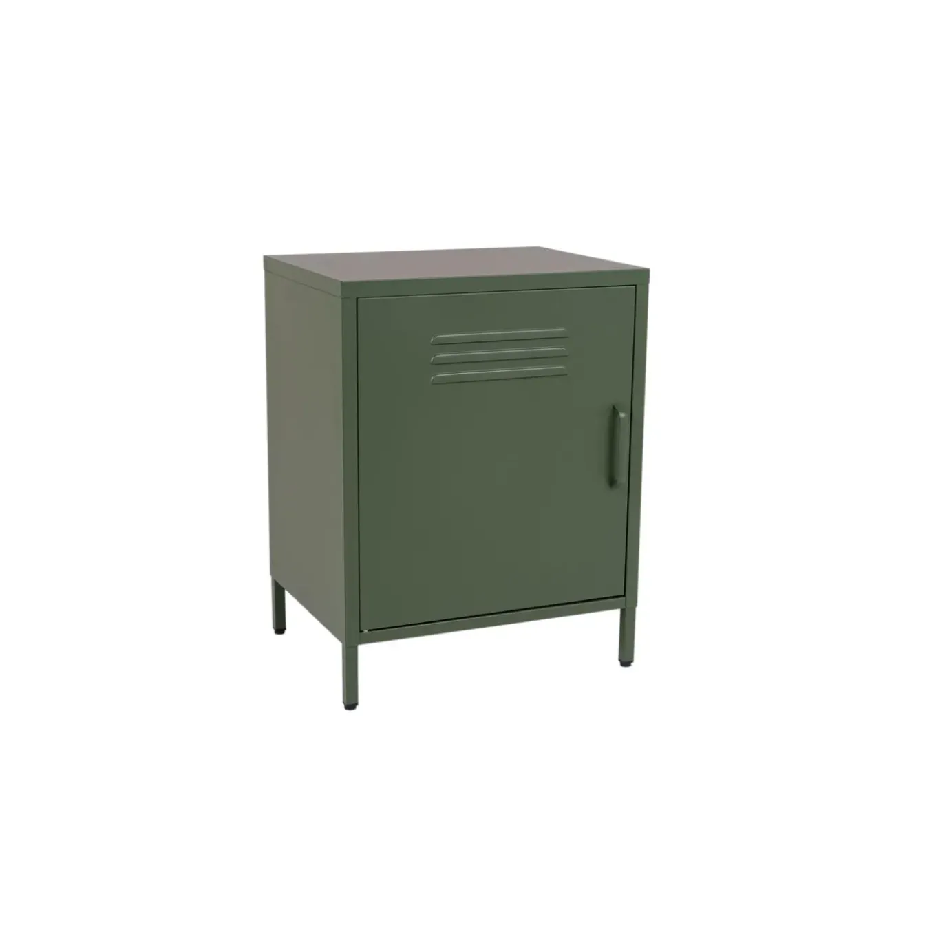 Maximavida Metalen Lockerkastje Finn 52 X 40 X 67 Cm Olijfgroen