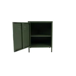 Maximavida Metalen Lockerkastje Finn 52 X 40 X 67 Cm Olijfgroen