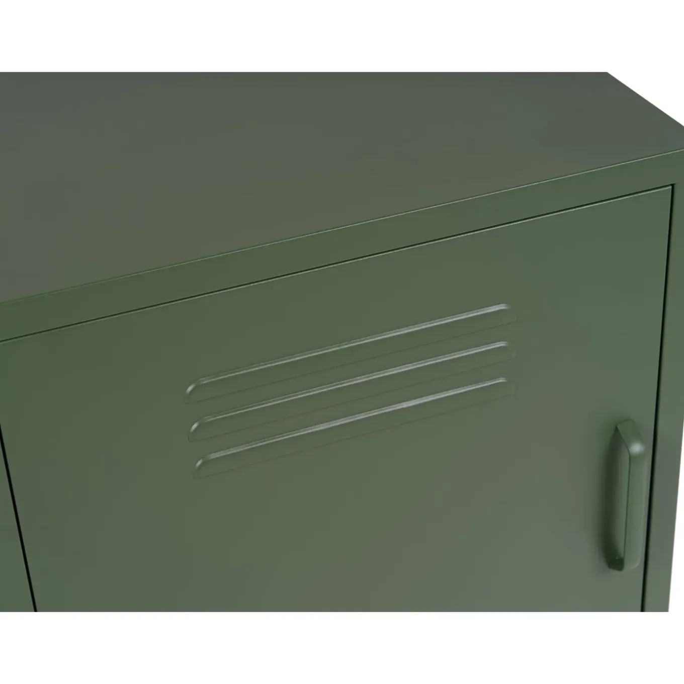 Maximavida Metalen Lockerkastje Finn 52 X 40 X 67 Cm Olijfgroen
