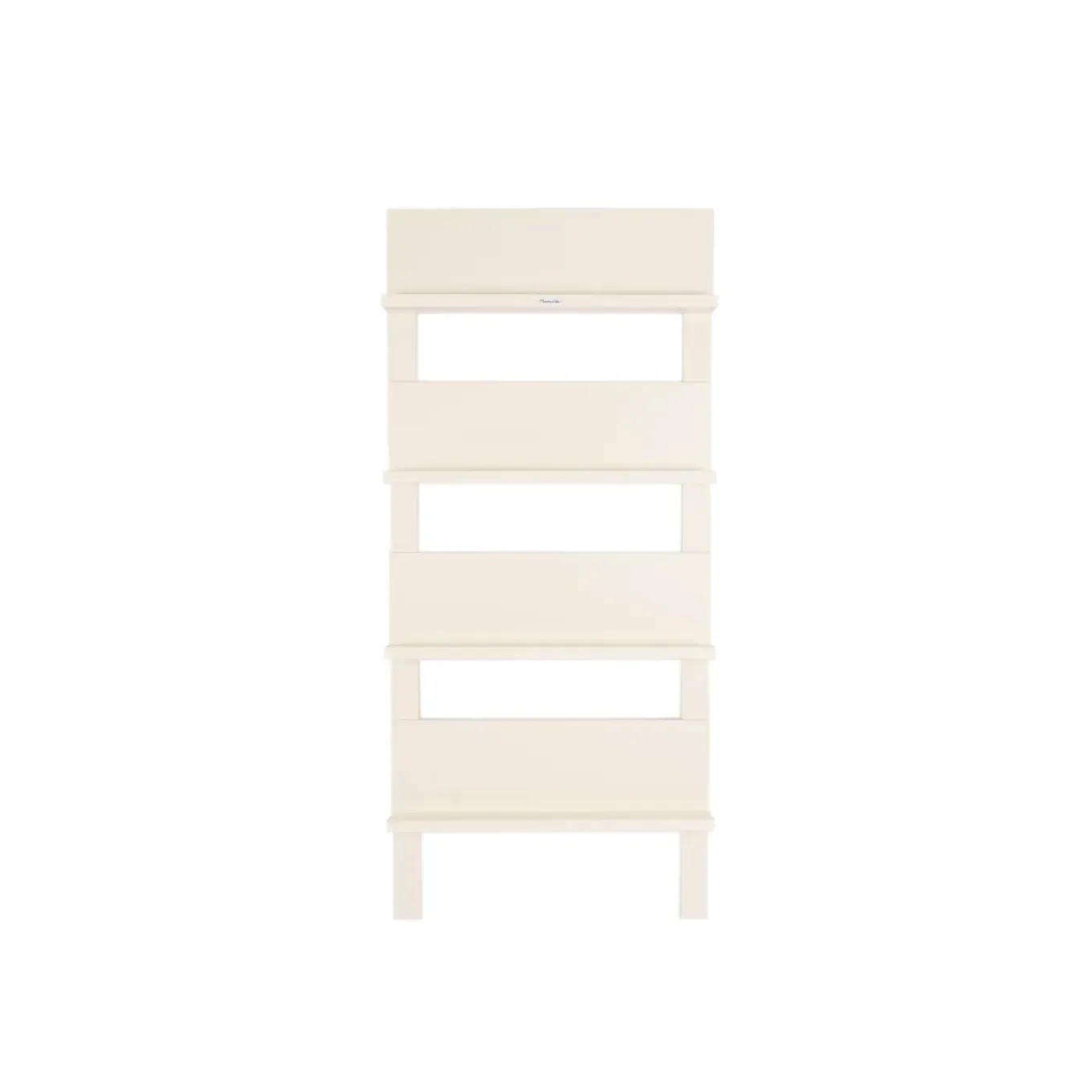 Maximavida Wandrek Jamie Ivoor Boekenrek - Tijdschriftenrek - 180 X 80 Cm
