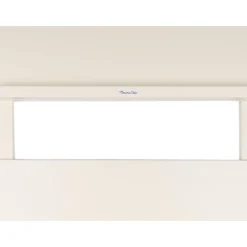 Maximavida Wandrek Jamie Ivoor Boekenrek - Tijdschriftenrek - 180 X 80 Cm