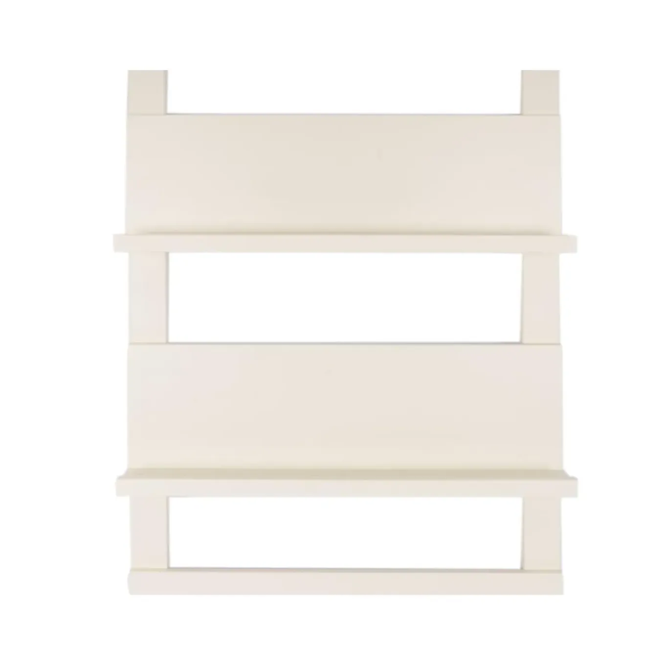 Maximavida Wandrek Jamie Ivoor Boekenrek - Tijdschriftenrek - 180 X 80 Cm