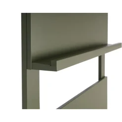 MaximaVida Wandrek Jamie Olijfgroen Boekenrek - Tijdschriftenrek - 180 X 80 Cm