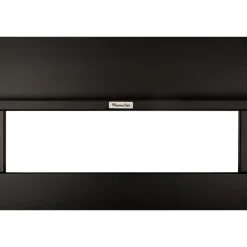 Maximavida Wandrek Jamie Zwart- Boekenrek- Tijdschriftenrek- 180 X 80 Cm