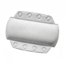 MCBOSON Badkuipkussen - PVC - Wit