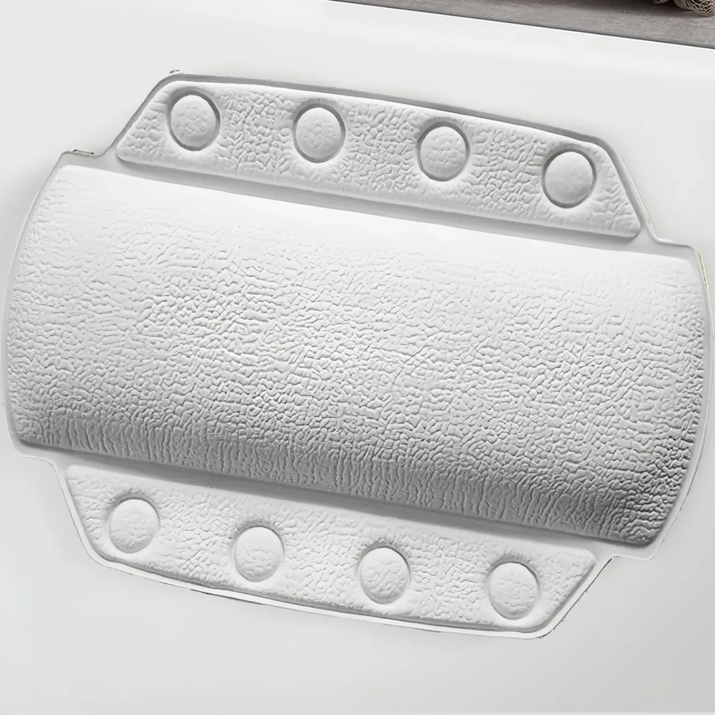 MCBOSON Badkuipkussen - PVC - Wit