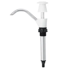 MCBOSON Buitenkraan - Handpomp - Wit - 41CM