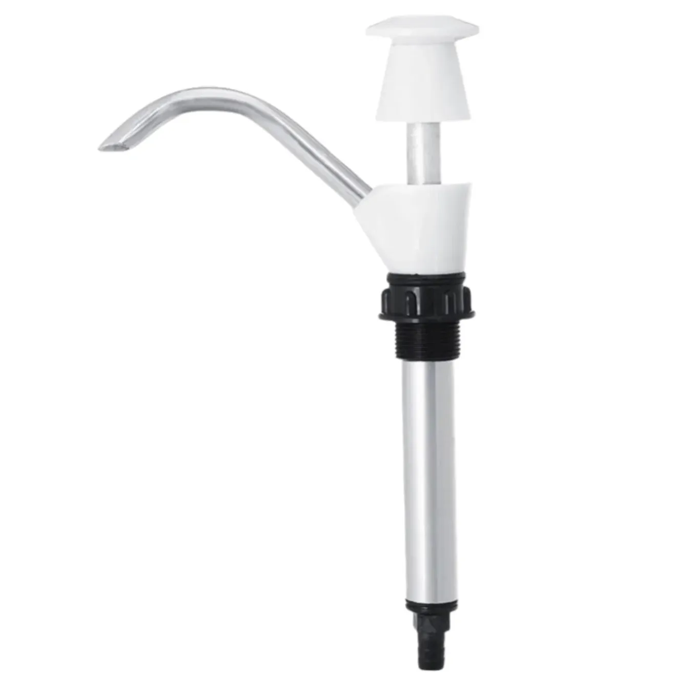 MCBOSON Buitenkraan - Handpomp - Wit - 41CM