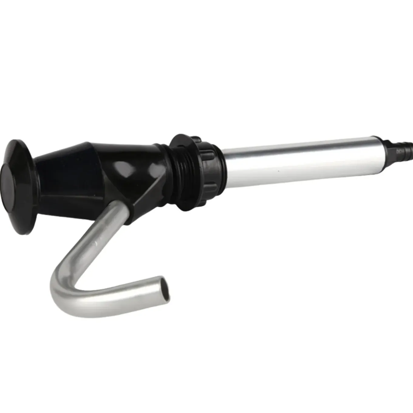 MCBOSON Buitenkraan - Handpomp - Wit - 41CM