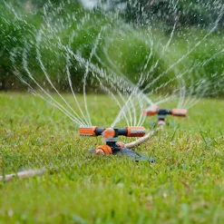 MCBOSON Irrigatiesproeier - Automatisch Roterend - Groen