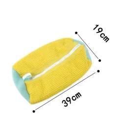 MCBOSON Schoenwaszak - geel - 2-pack