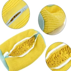 MCBOSON Schoenwaszak - geel - 2-pack