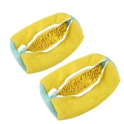 MCBOSON Schoenwaszak - geel - 2-pack