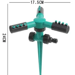 MCBOSON Sprinkler - Irrigatiesproeier - Grondmontage - Groen