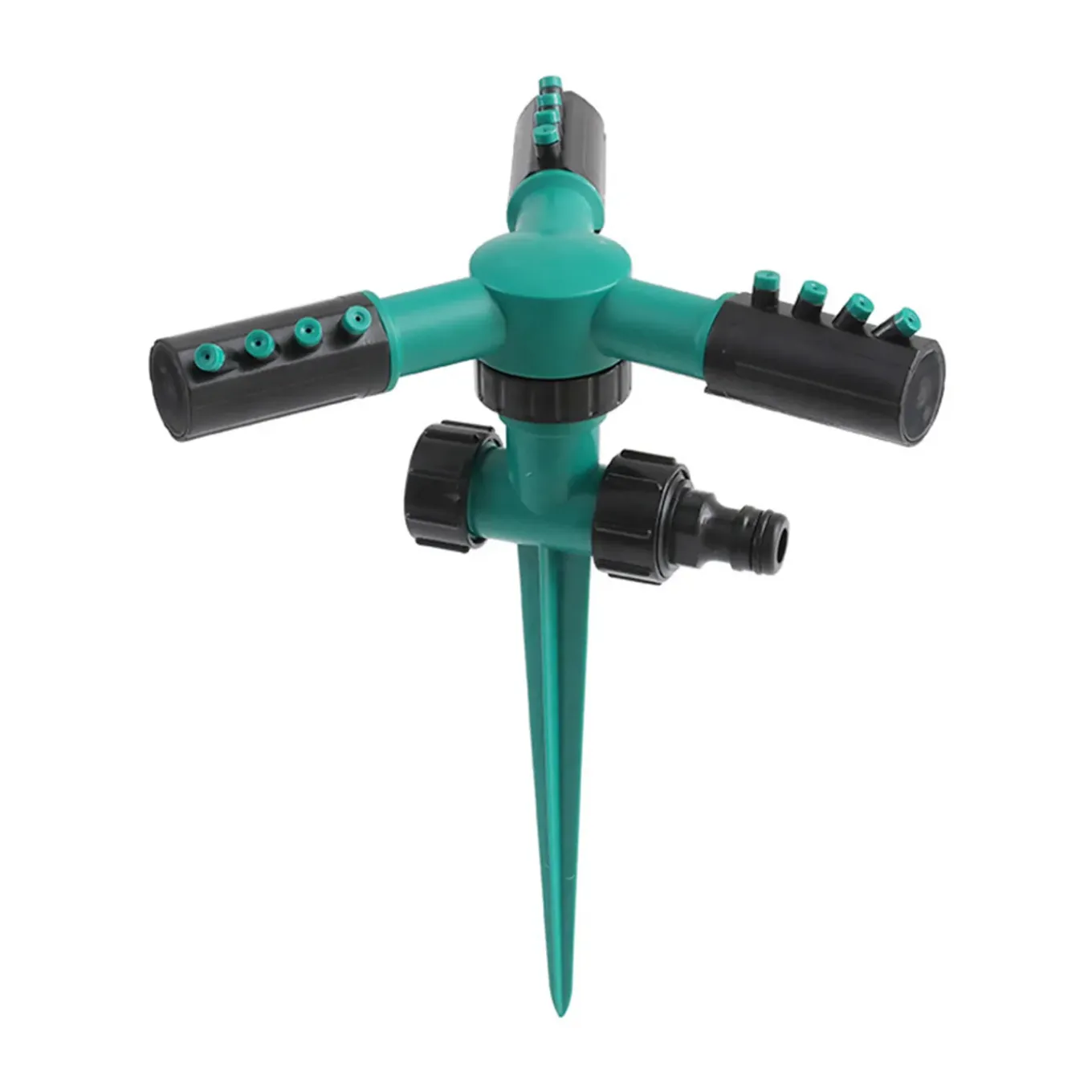 MCBOSON Sprinkler - Irrigatiesproeier - Grondmontage - Groen