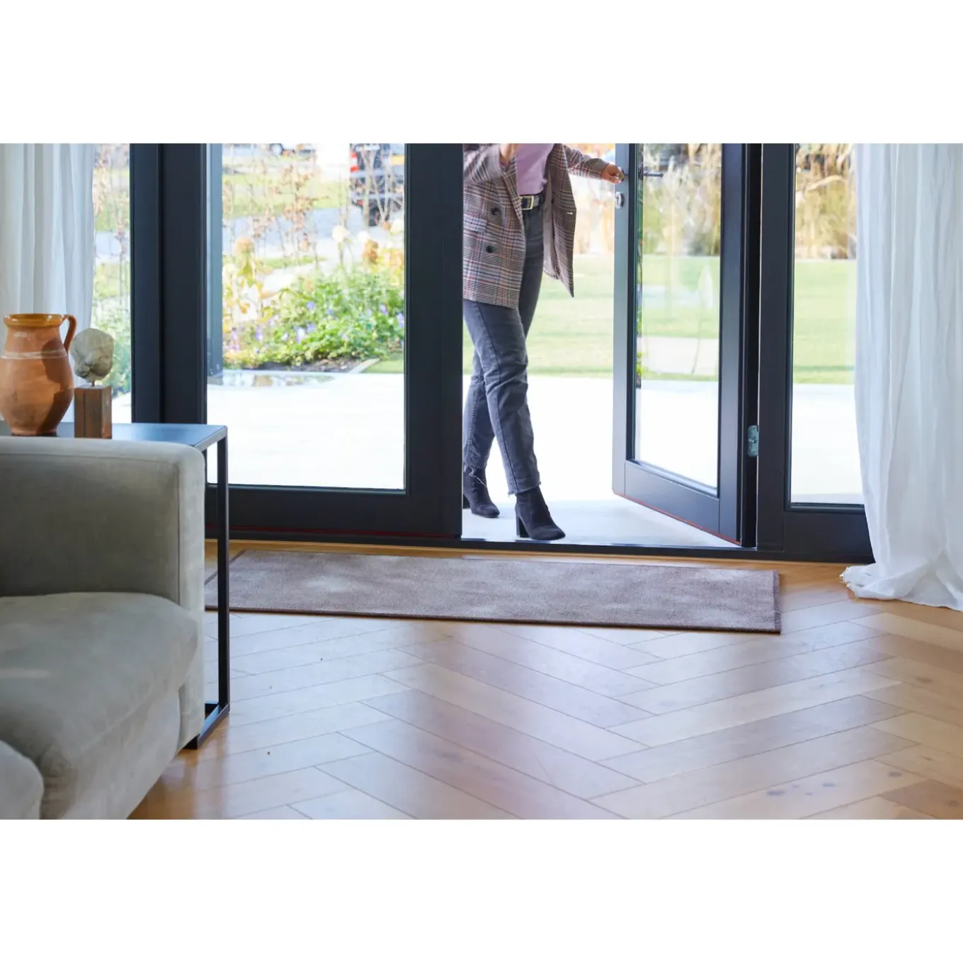 Md Entree - Design Mat - Universal - Shades Beige - 67 X 120 Cm