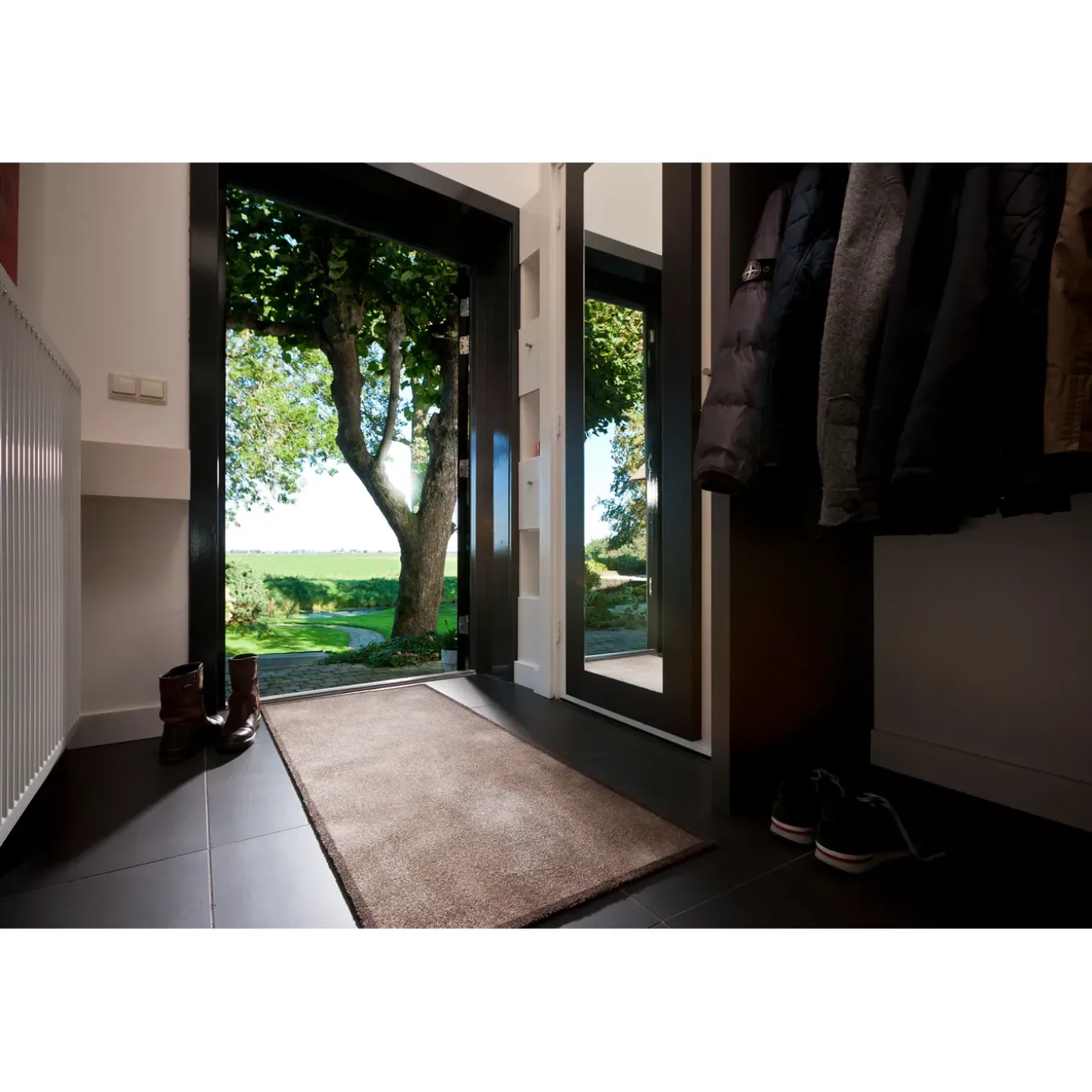 Md Entree - Design Mat - Universal - Shades Beige - 67 X 120 Cm