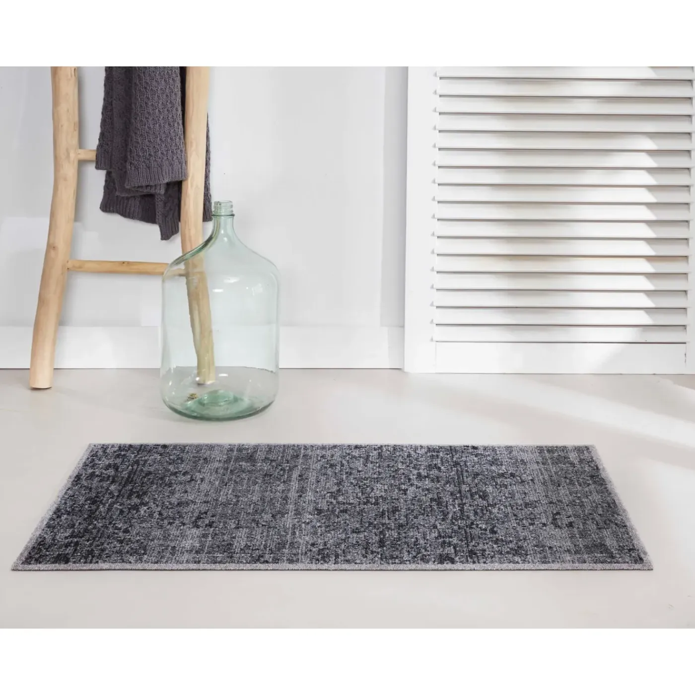 MD-Entree Md Entree - Design Mat - Universal - Velvet Anthra - 67 X 120 Cm