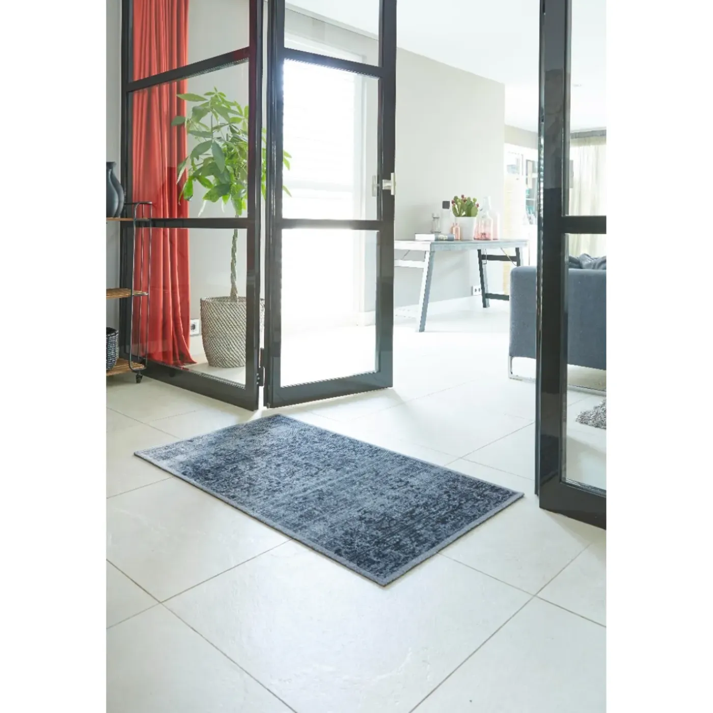 MD-Entree Md Entree - Design Mat - Universal - Velvet Anthra - 67 X 120 Cm