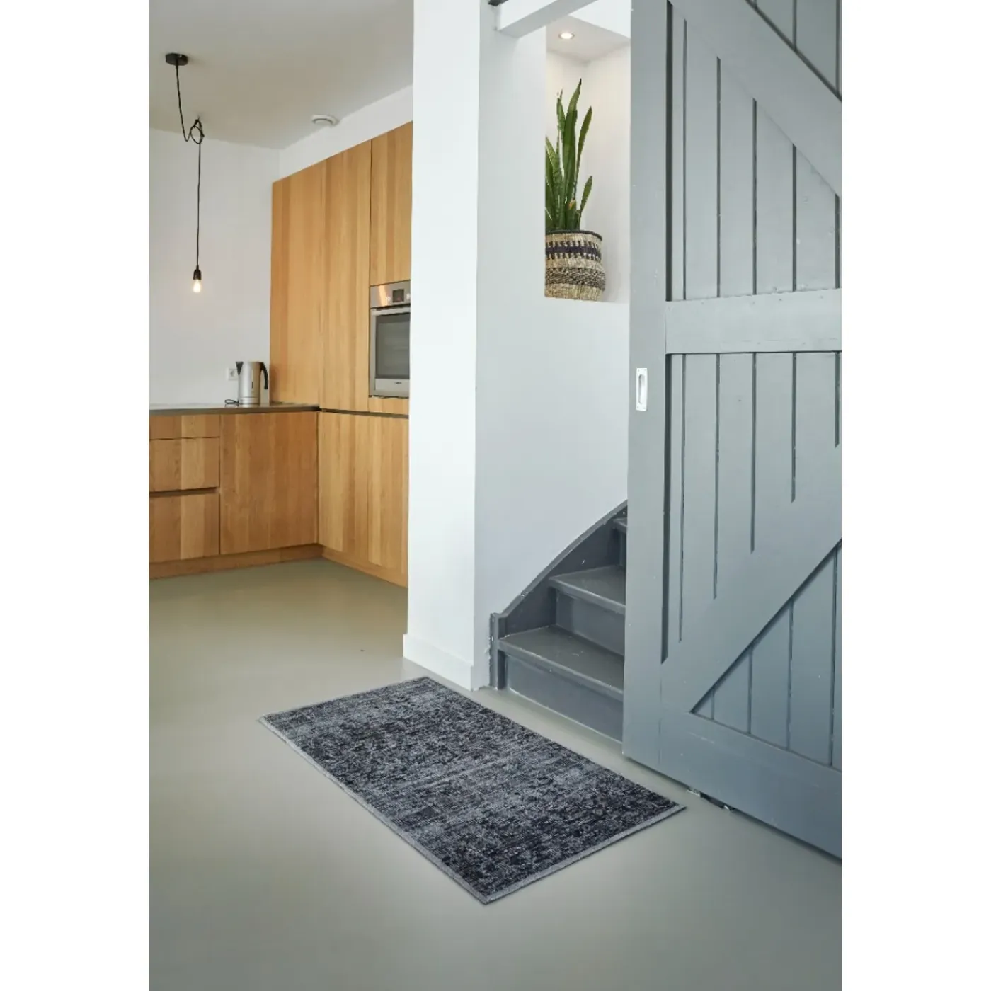 MD-Entree Md Entree - Design Mat - Universal - Velvet Anthra - 67 X 120 Cm