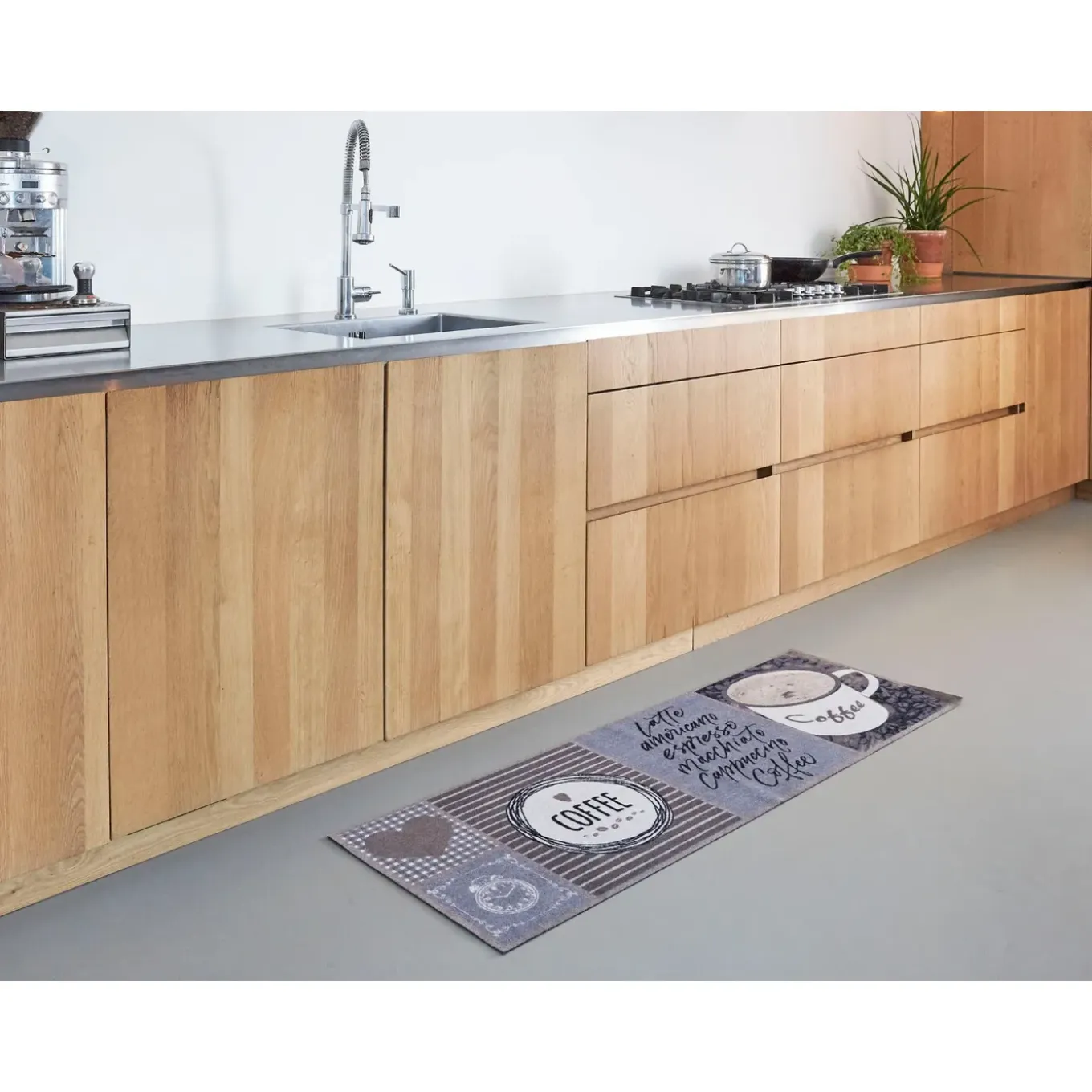 Md Entree - Keukenloper - Cook&wash - Good Coffee - 50 X 150 Cm