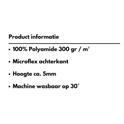 MD-Entree Md Entree - Keukenloper - Cook&wash - Linen Beige - 50 X 150 Cm
