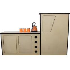 Monster Shop MDF Camper Keuken Blok