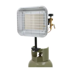 Mestic straalkachel MES-100 30mbar flesbevestiging