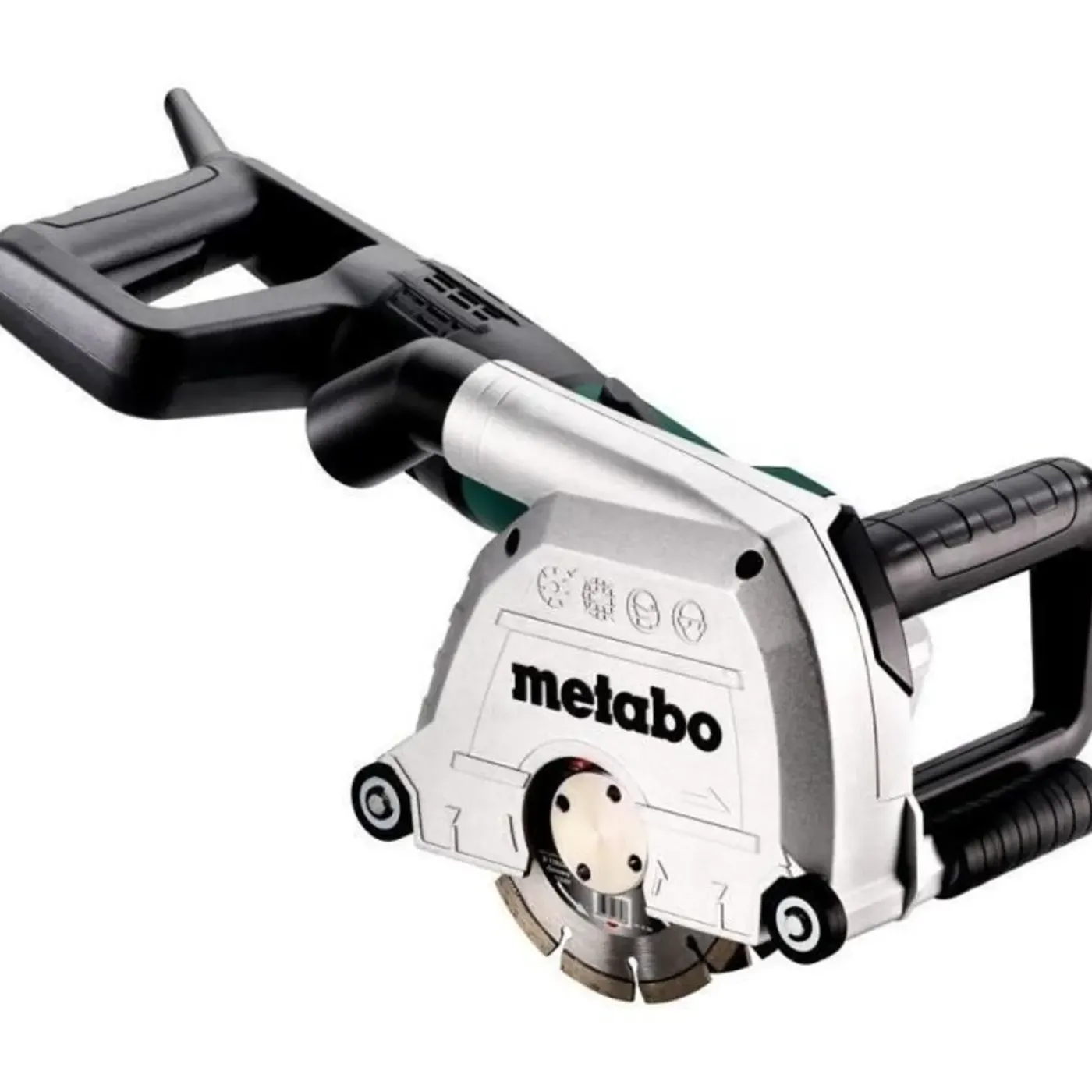 METABO - Betonfrees - Nauwkeurig En Krachtig Voor Snijdt Tot 40 Mm - 5 Kg