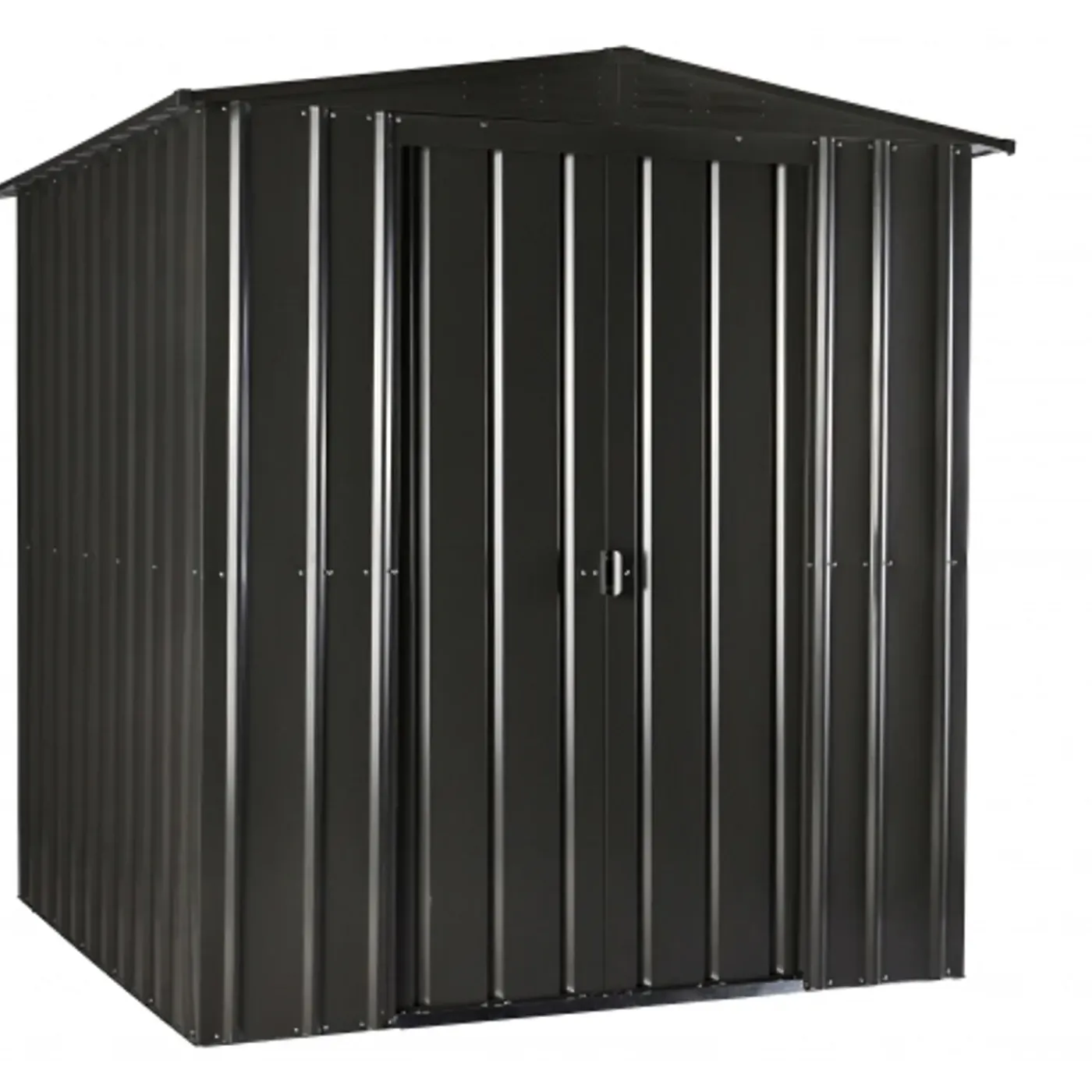Overig Metalen Tuinhuis Dream - Antraciet - 184x154cm - Dubbele Deur
