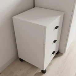 Meubella Ladekast Avellio - Wit - 39x35x57 Cm