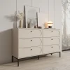 Meubella Ladekast Montserrat - Beige - 150x40x92 Cm