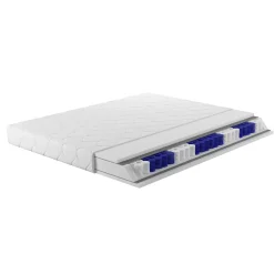 Meubella Matras Brest - Pocketvering 7 Zones - 180x200 Cm