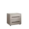 Meubella Nachtkastje Montalo - Beige - 51x40x47 Cm